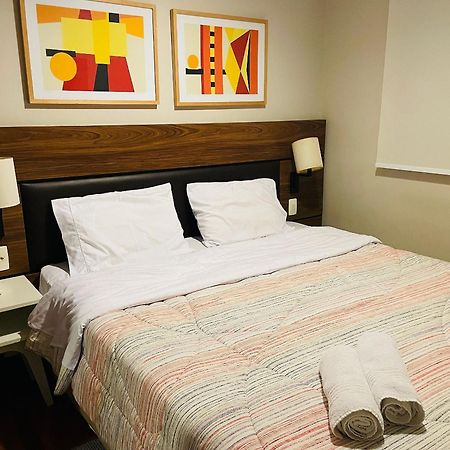Morada Estanconfor Berrini - Flat Em Hotel Premium No Brooklin Sao Paulo Dış mekan fotoğraf