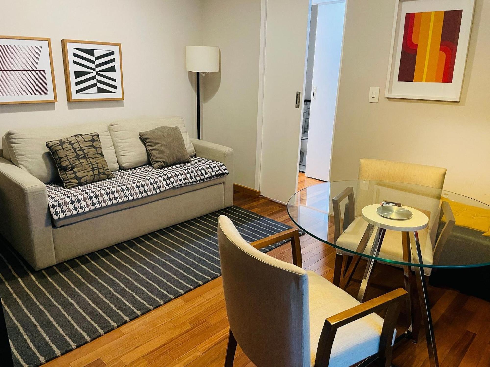 Morada Estanconfor Berrini - Flat Em Hotel Premium No Brooklin Sao Paulo Dış mekan fotoğraf