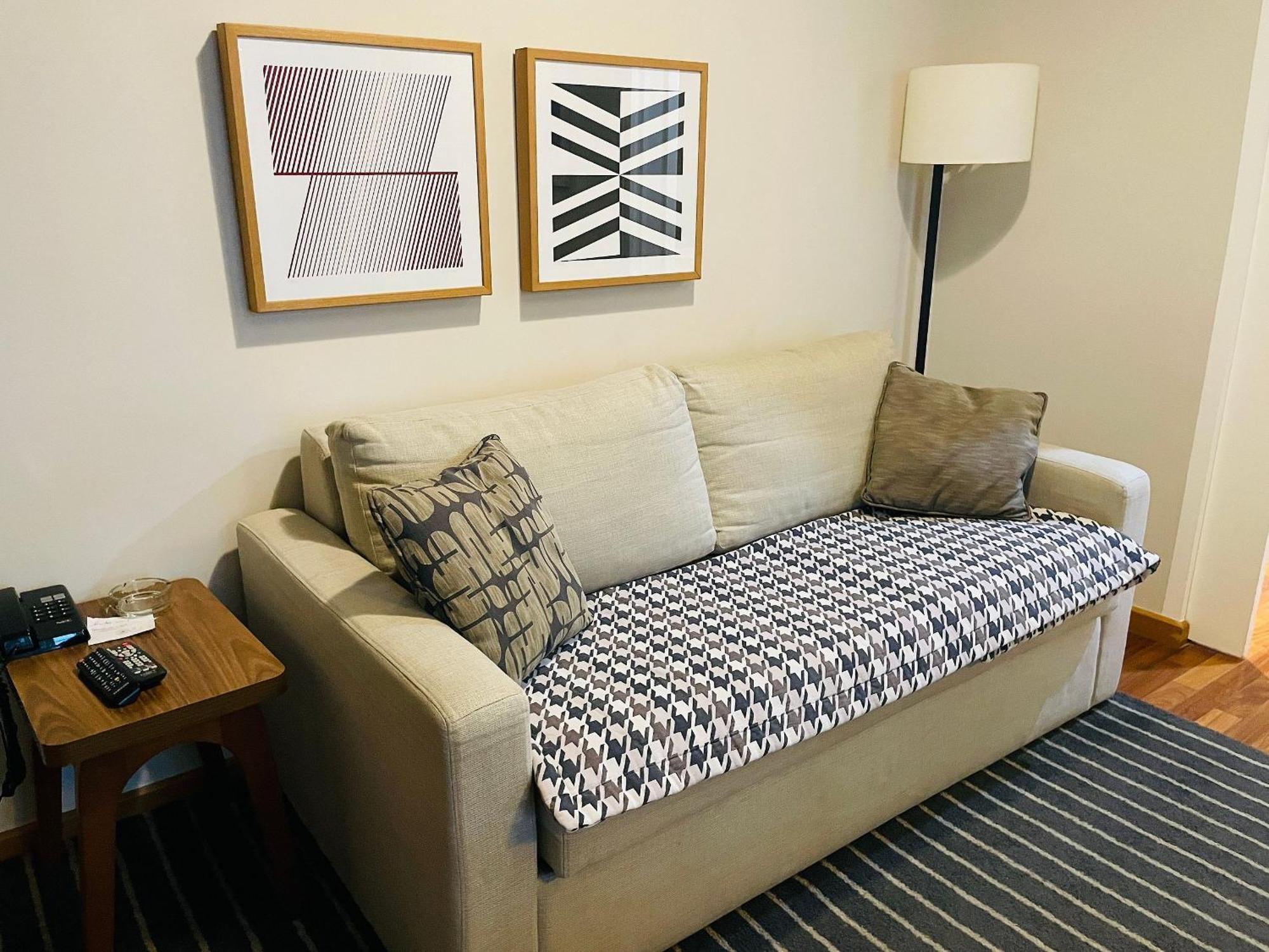 Morada Estanconfor Berrini - Flat Em Hotel Premium No Brooklin Sao Paulo Dış mekan fotoğraf