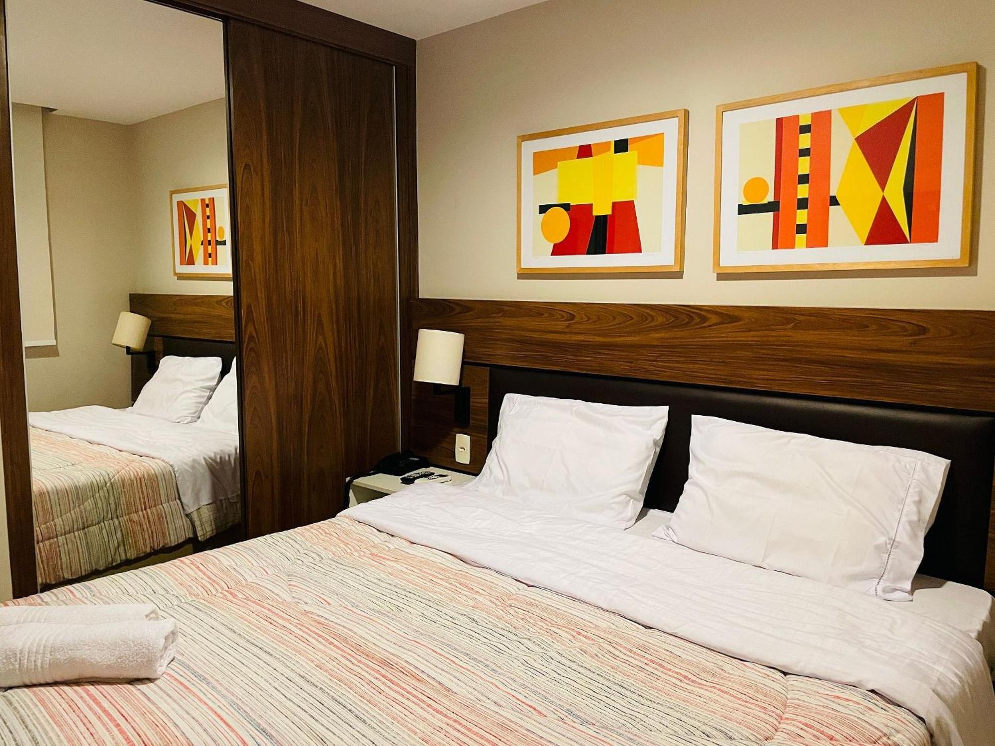 Morada Estanconfor Berrini - Flat Em Hotel Premium No Brooklin Sao Paulo Dış mekan fotoğraf